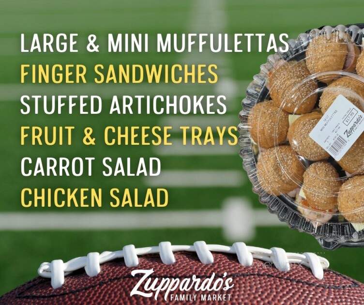 Zuppardo's Family Supermarket - Metairie, LA menu_pic