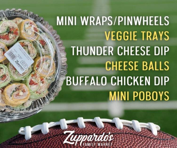 Zuppardo's Family Supermarket - Metairie, LA menu_pic