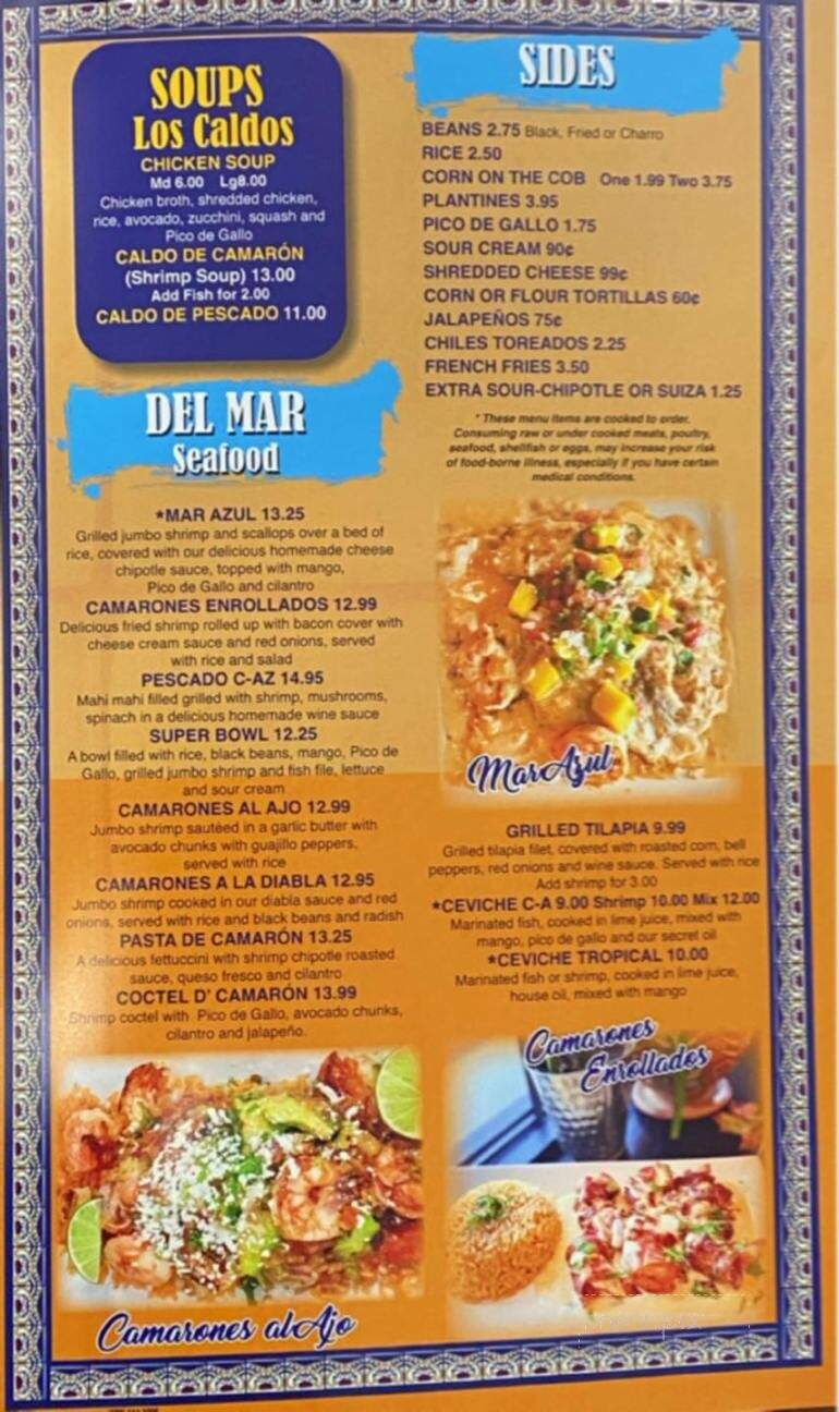 Casa Azul Mexican Kitchen - Conover, NC