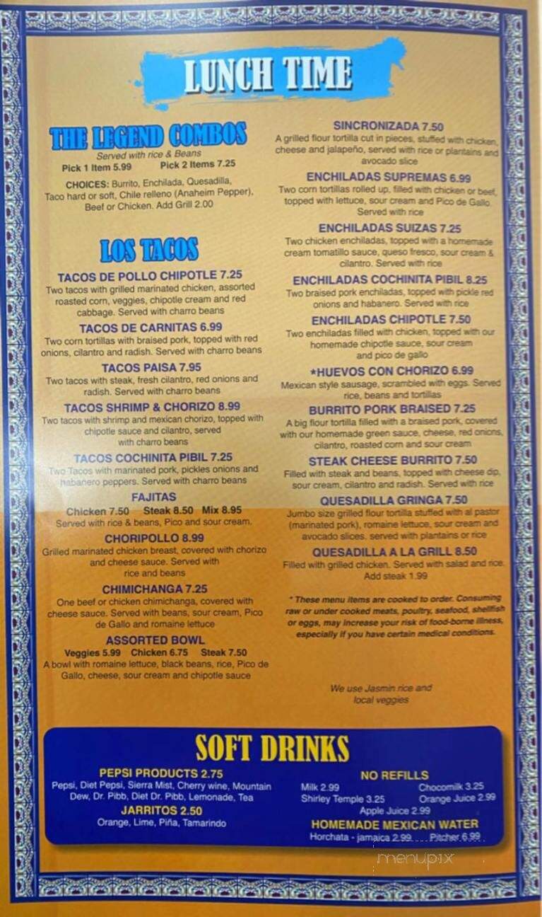 Casa Azul Mexican Kitchen - Conover, NC