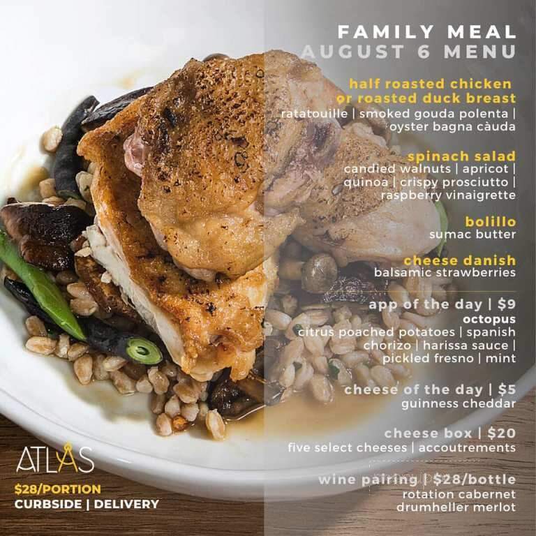 Atlas The Restaurant - Fayetteville, AR