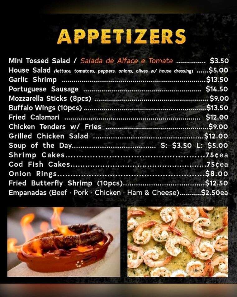 Barros BBQ - Avenel, NJ menu_pic