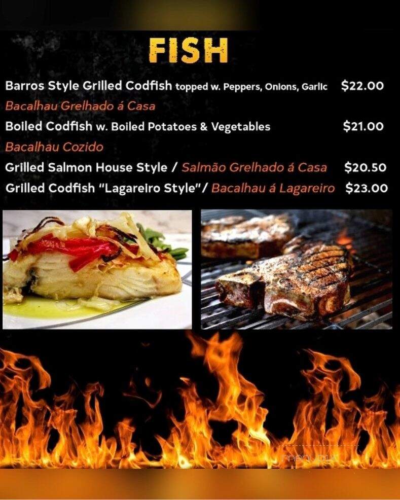 Barros BBQ - Avenel, NJ menu_pic