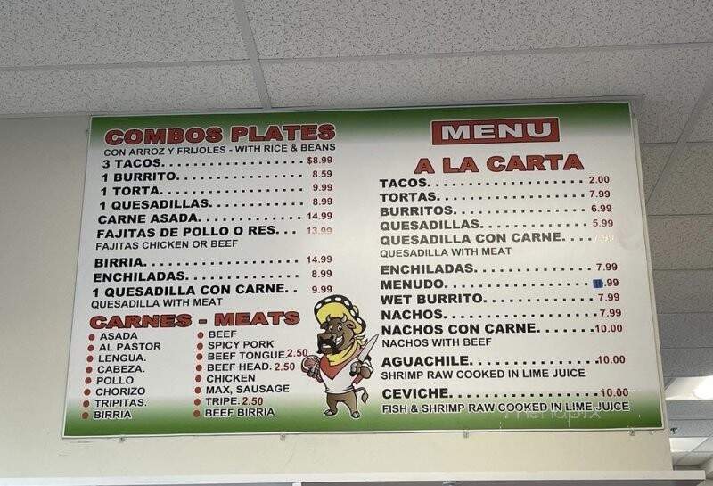 El Pariente Meat Market & Deli - Fernley, NV menu_pic