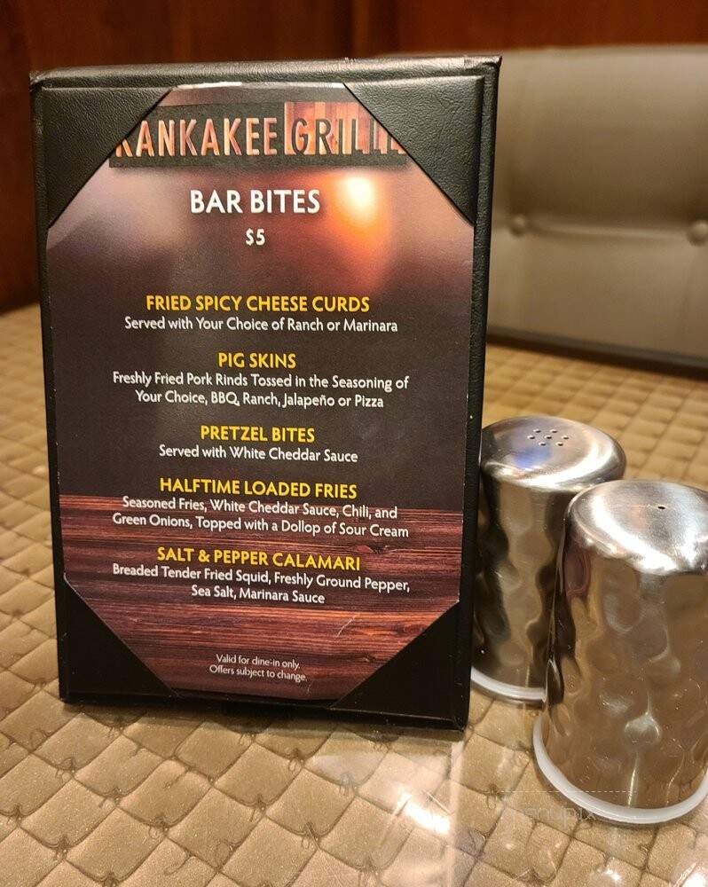 Kankakee Grille - New Buffalo, MI menu_pic