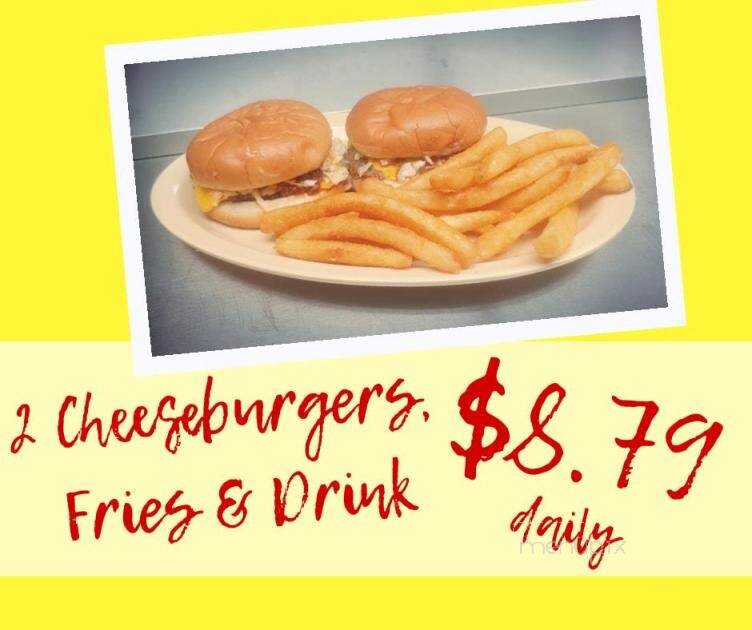 Sea Side Galley - Harkers Island, NC menu_pic