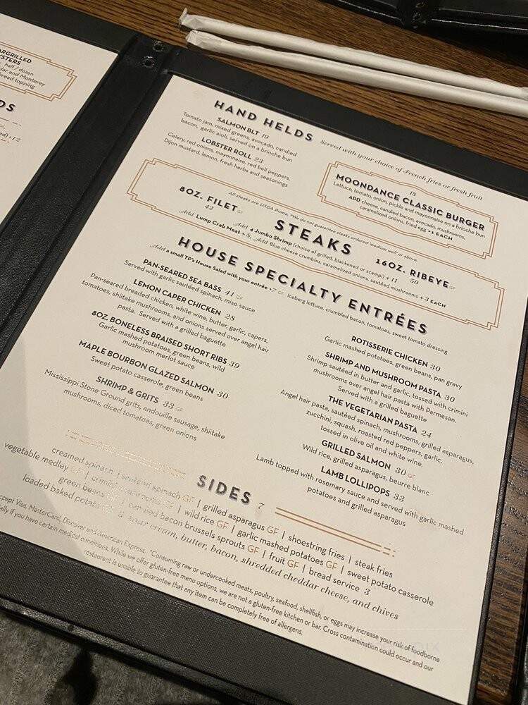 Moondance Grill - Germantown, TN