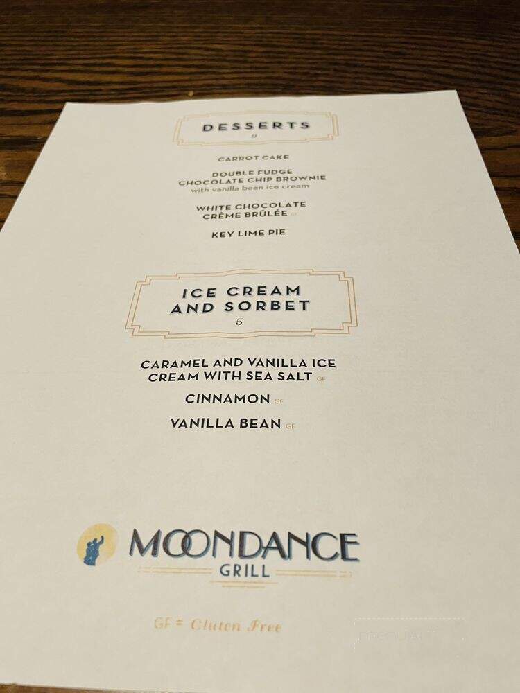 Moondance Grill - Germantown, TN
