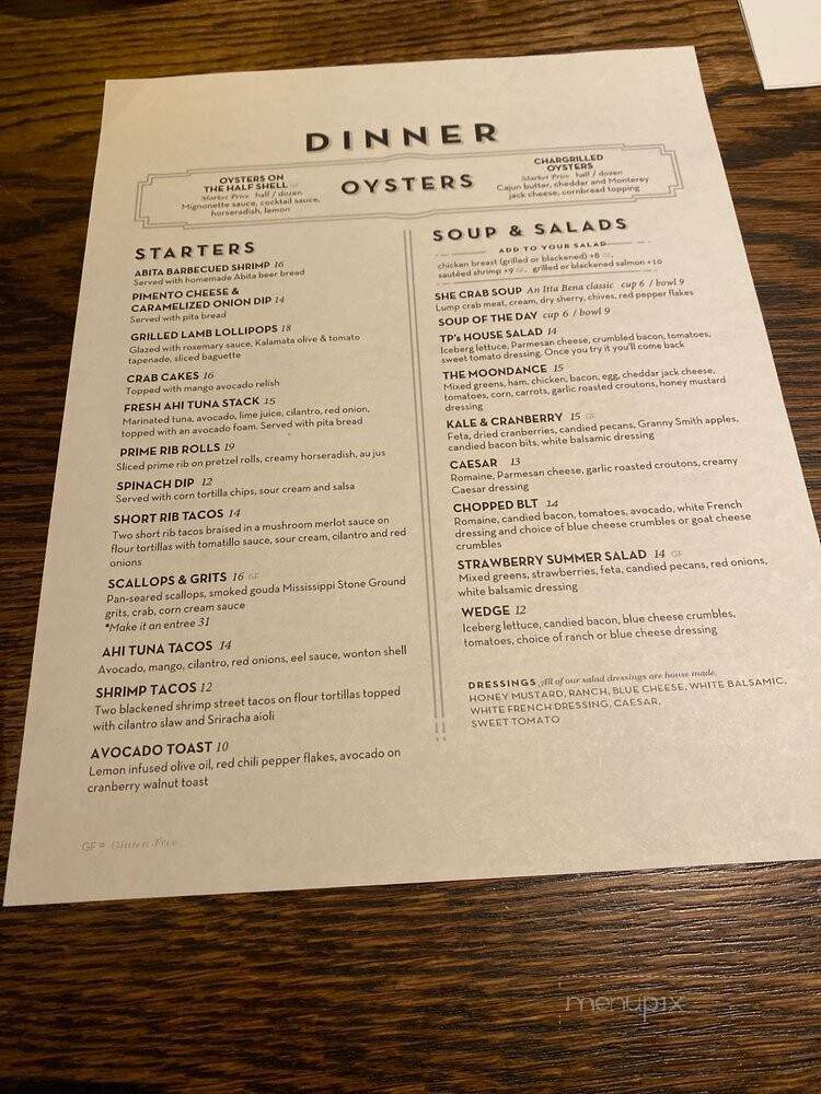 Moondance Grill - Germantown, TN