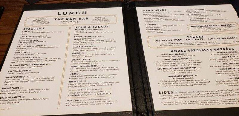 Moondance Grill - Germantown, TN