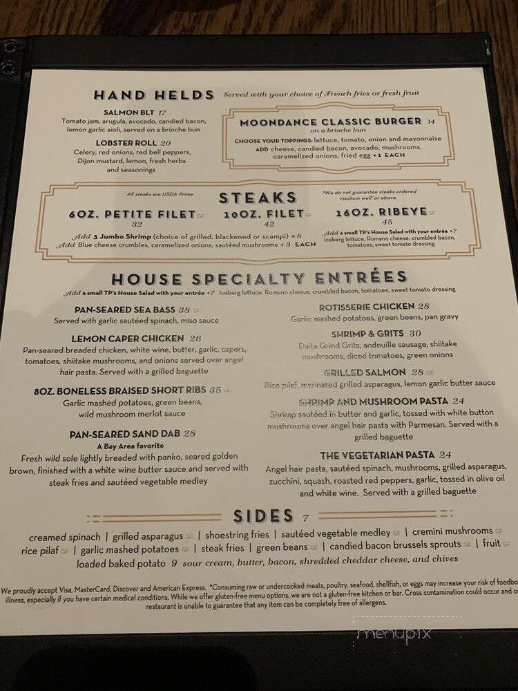 Moondance Grill - Germantown, TN