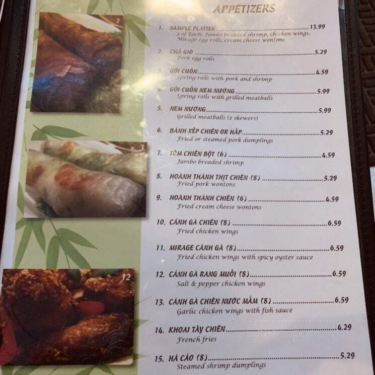 Pho 400 - New Brighton, MN menu_pic
