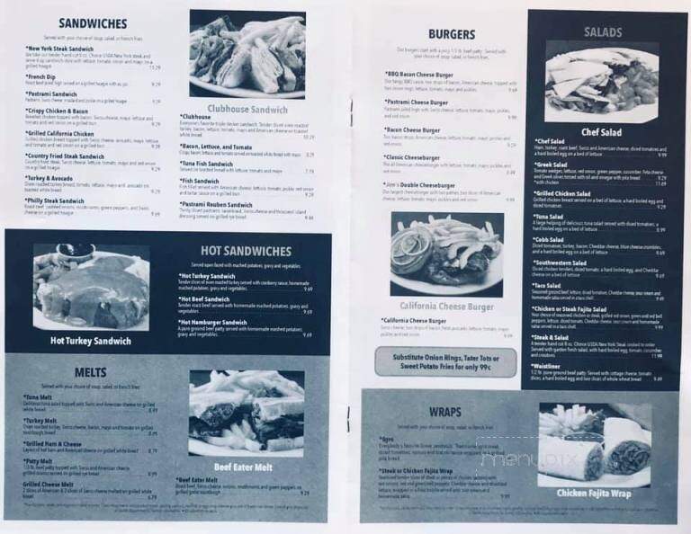 Jims Family Restaurant - Tooele, UT menu_pic