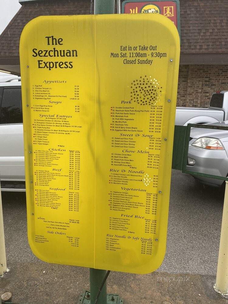 Sezchuan Express - Tulsa, OK
