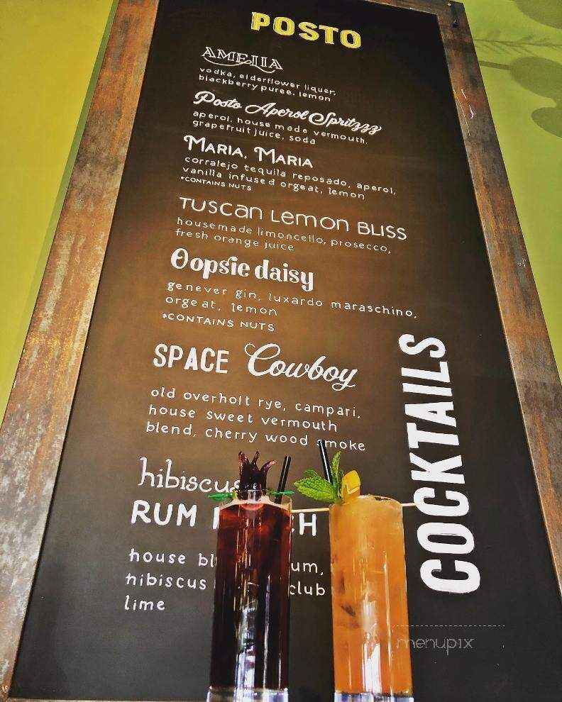 Posto Italian - Longmeadow, MA menu_pic