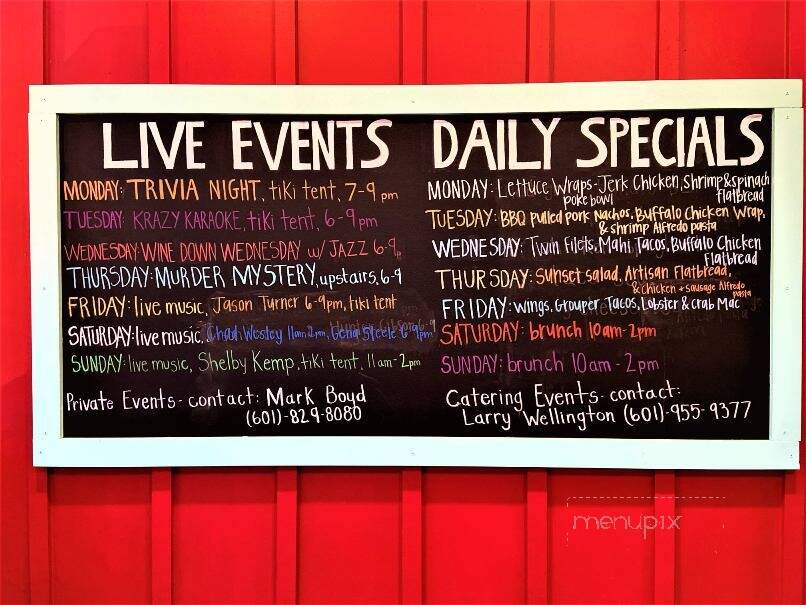 Shaggy's On The Rez - Brandon, MS menu_pic