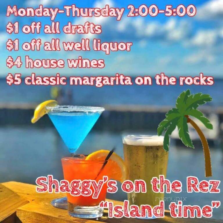 Shaggy's On The Rez - Brandon, MS menu_pic