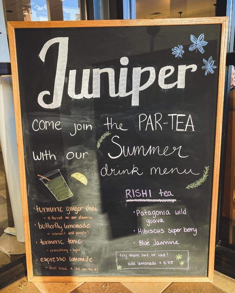 Juniper Brewing - Bowling Green, OH menu_pic