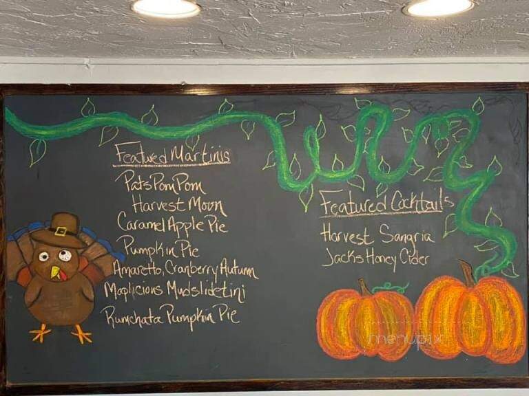 Aroma Tavern & Grill - Plymouth, MA menu_pic