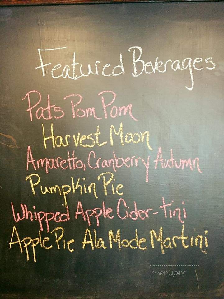 Aroma Tavern & Grill - Plymouth, MA menu_pic