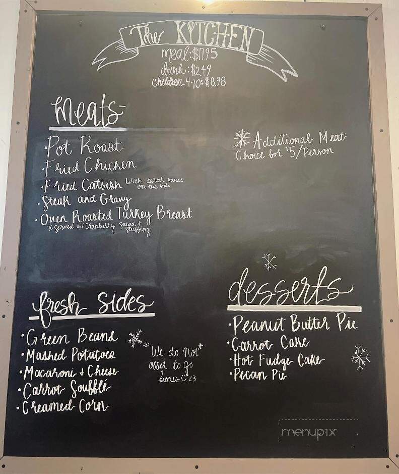 The Kitchen at Grace Meadows Farms - Jonesborough, TN menu_pic