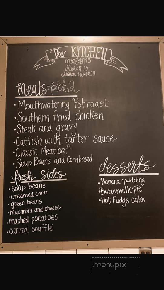 The Kitchen at Grace Meadows Farms - Jonesborough, TN menu_pic