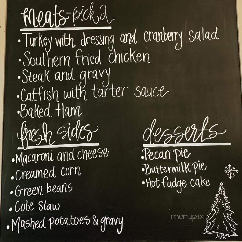 The Kitchen at Grace Meadows Farms - Jonesborough, TN menu_pic