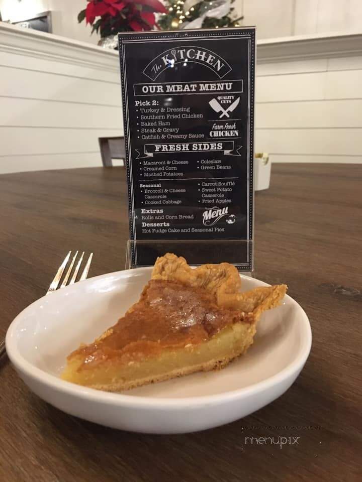The Kitchen at Grace Meadows Farms - Jonesborough, TN menu_pic