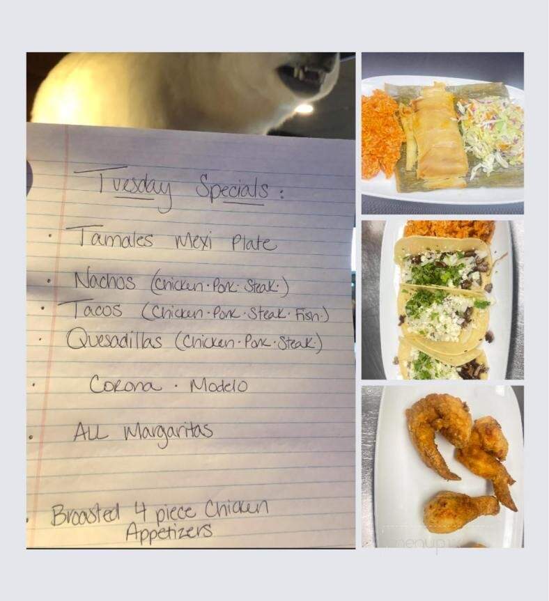 Tavern 22 - Rochester, MN menu_pic