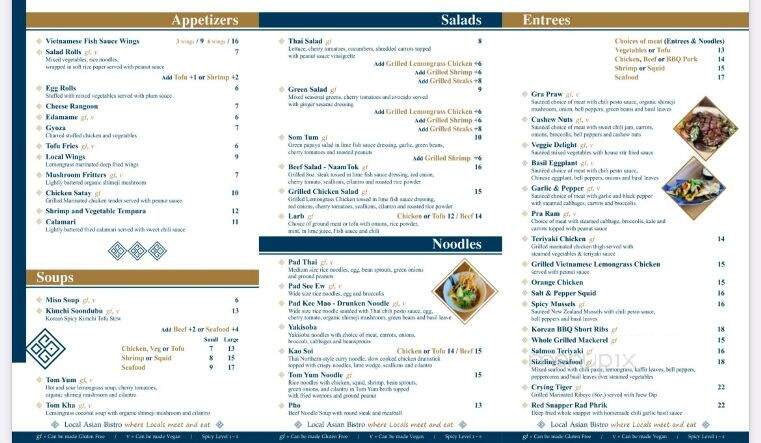 Menu Of Local Asian Bistro In Vancouver WA 98685 menu-of-local-asian-bistro-in-vancouver-wa-98685