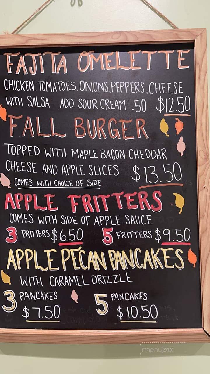 Campfire Grill Clarence - Clarence, NY menu_pic