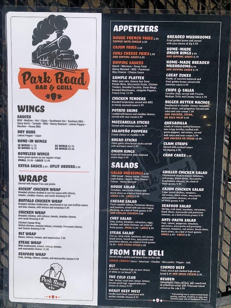 Park Road Bar & Grill - Painesville, OH