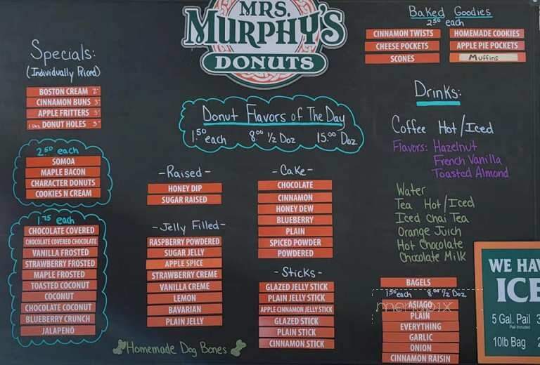 Mrs. Murphy's Donuts - Southwick, MA