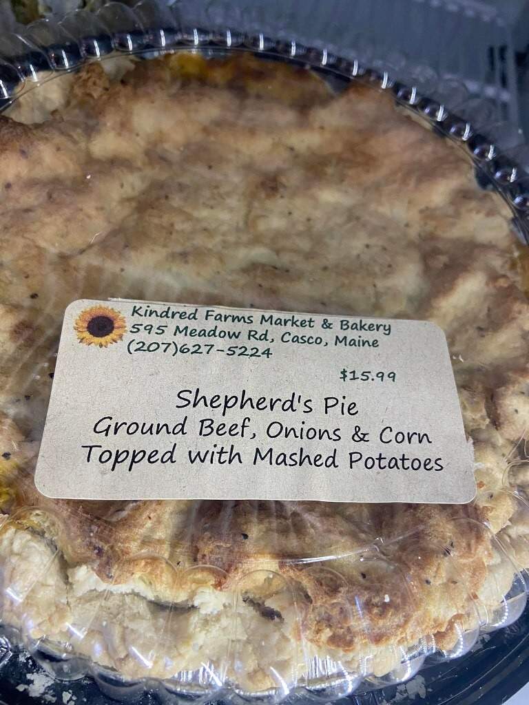 Kindred Farms Market & Bakery - Casco, ME menu_pic