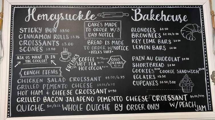 Honeysuckle Bakehouse - Franklin, NC