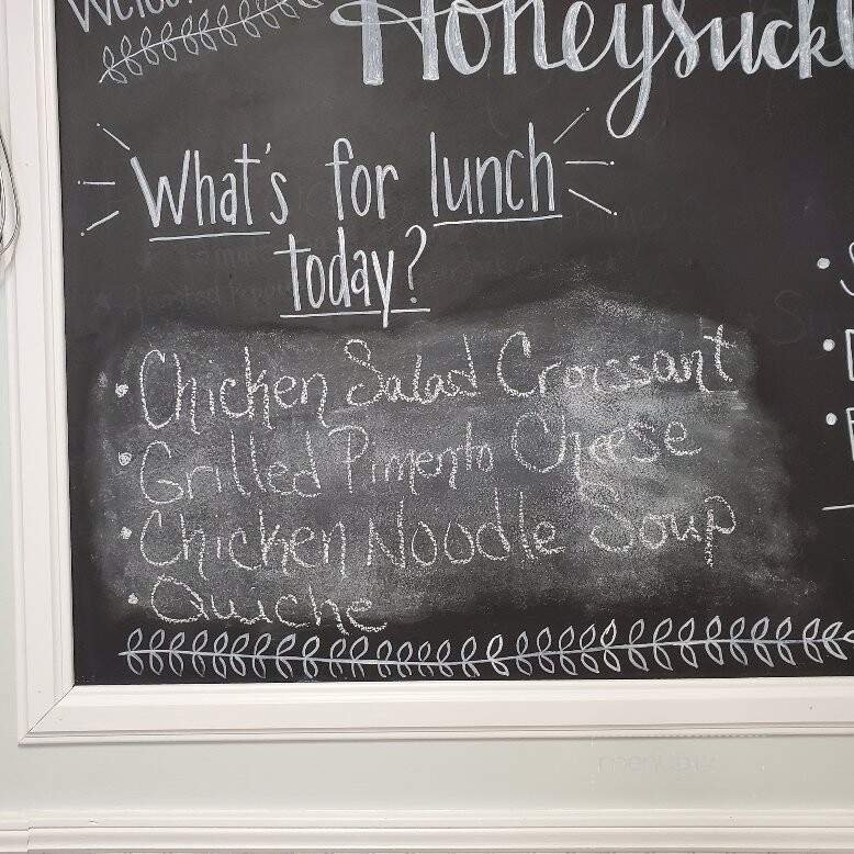 Honeysuckle Bakehouse - Franklin, NC menu_pic