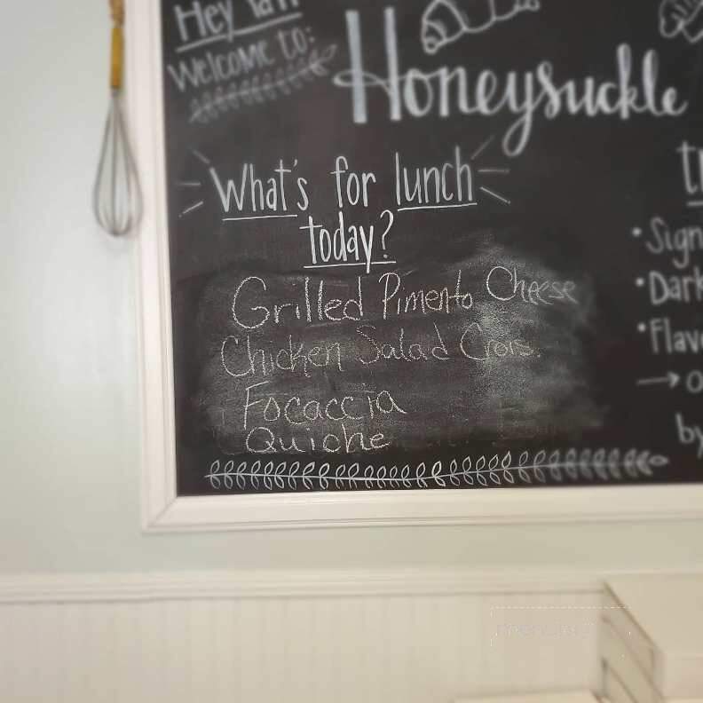 Honeysuckle Bakehouse - Franklin, NC menu_pic
