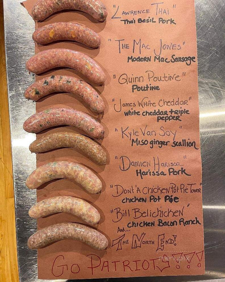 The Modern Butcher - Newburyport, MA menu_pic
