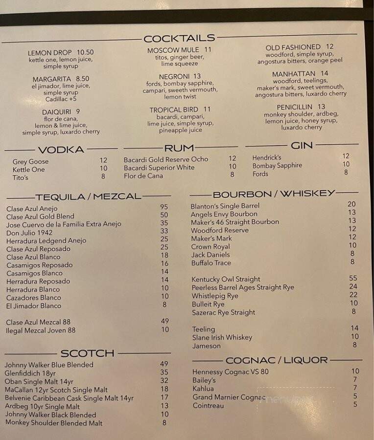 M on High Restaurant - Moorpark, CA