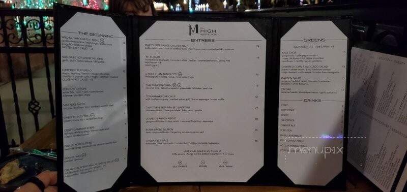 M on High Restaurant - Moorpark, CA