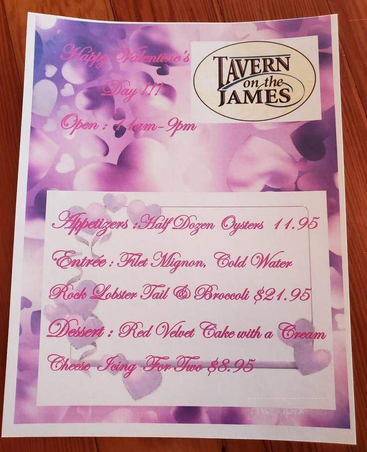 Tavern On The James - Scottsville, VA