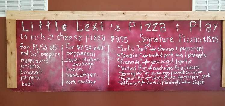 Tavern On The James - Scottsville, VA menu_pic