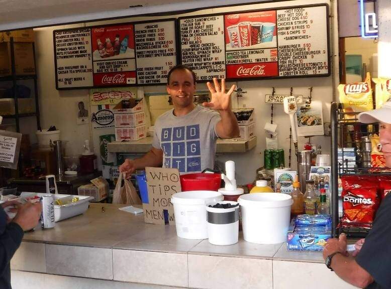 Lido Beach Snack Bar - Sarasota, FL menu_pic