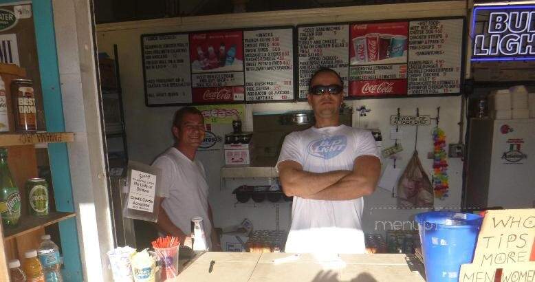 Lido Beach Snack Bar - Sarasota, FL menu_pic