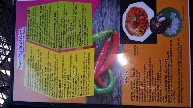 Chicanos - Venice, FL menu_pic