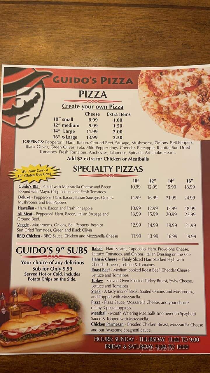 Guido's Pizza - Dewey, AZ
