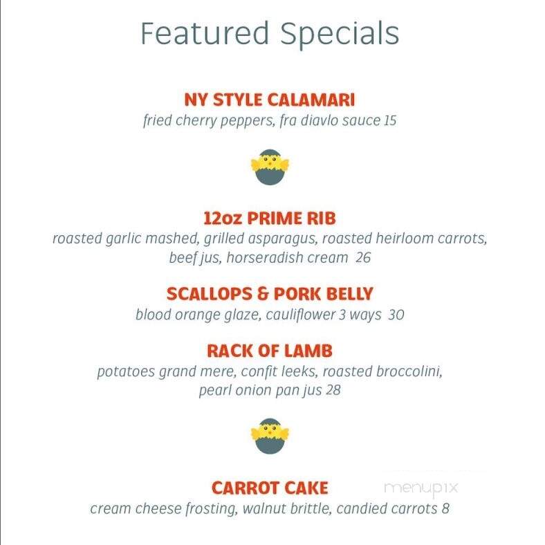 Five Corners Bistro & Craft Bar - Farmington, CT menu_pic