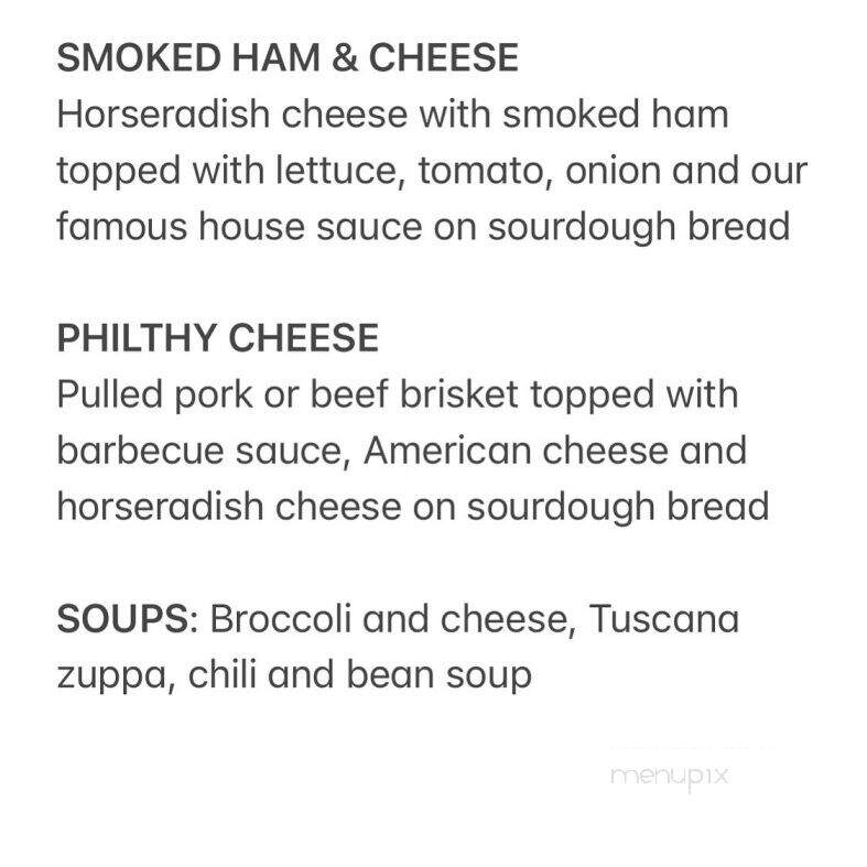 Baby-Boyz BBQ, LLC - Toronto, OH menu_pic