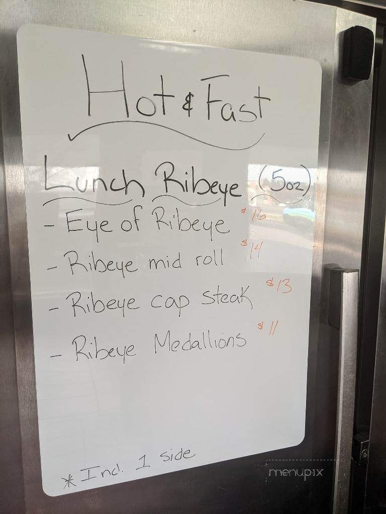 The Candied Rib Company - Mt. Juliet, TN menu_pic