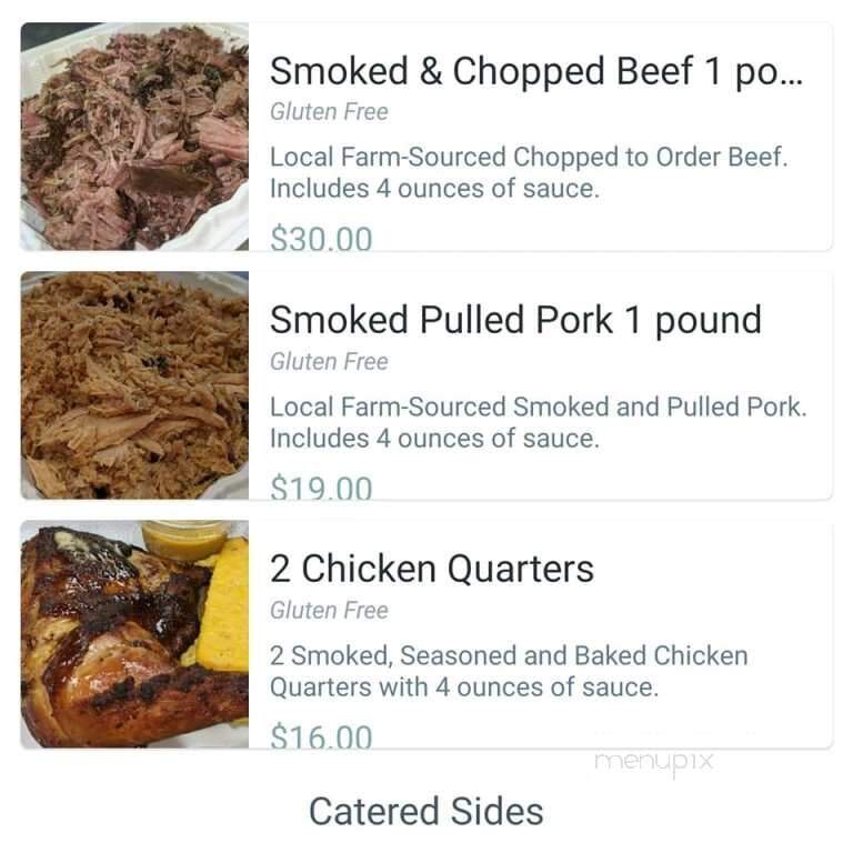 The Candied Rib Company - Mt. Juliet, TN menu_pic